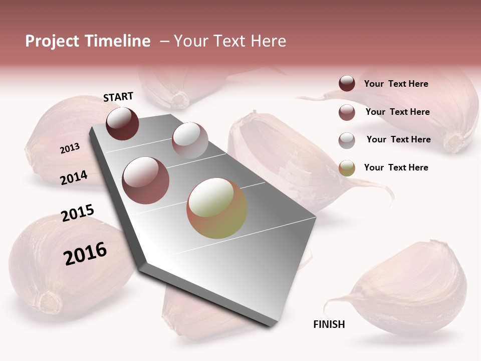 Letter Message Claus PowerPoint Template