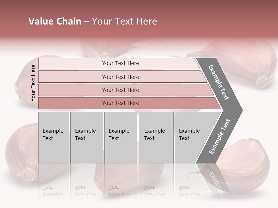 Letter Message Claus PowerPoint Template