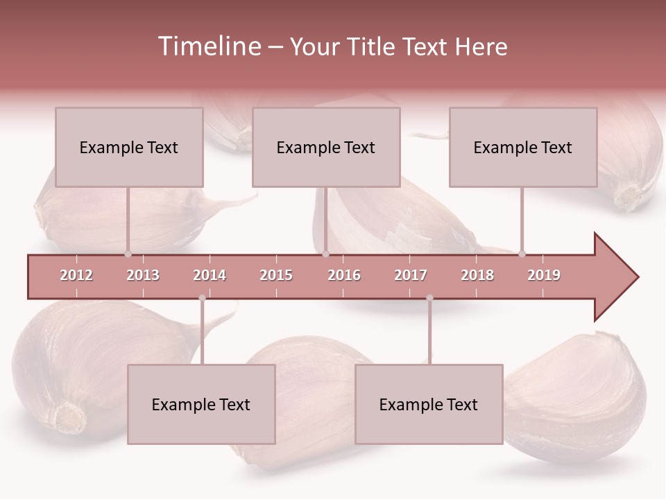 Letter Message Claus PowerPoint Template