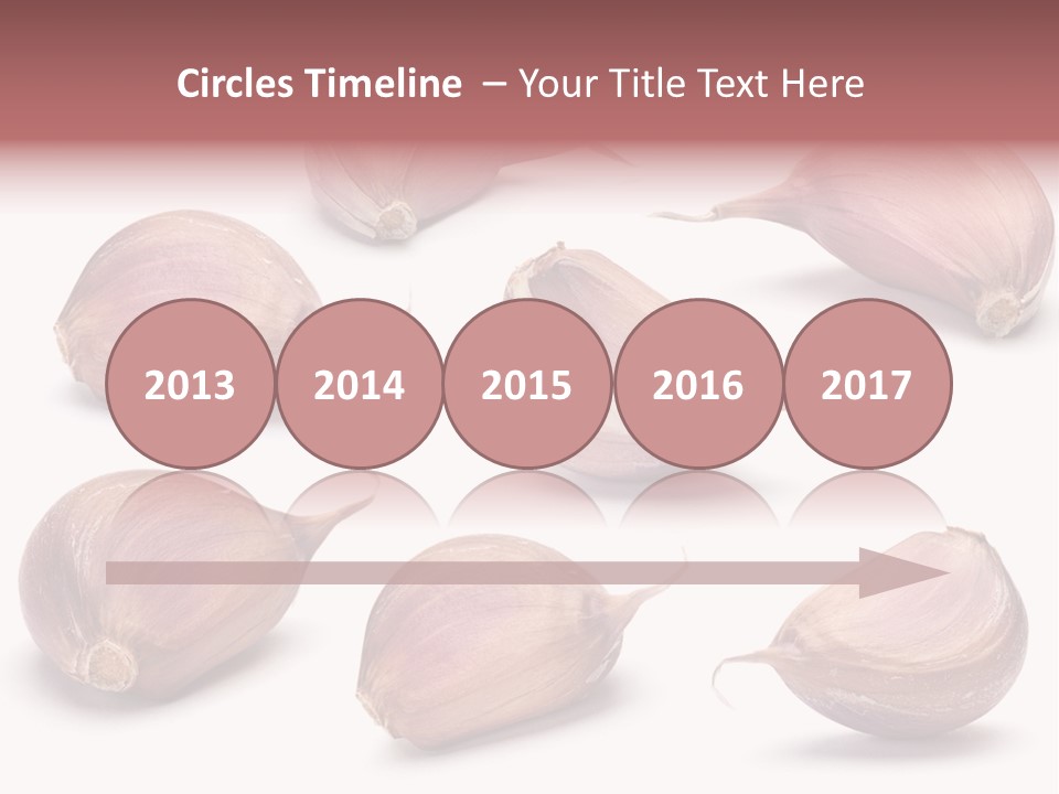 Letter Message Claus PowerPoint Template