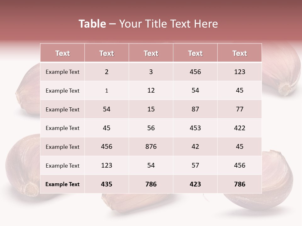 Letter Message Claus PowerPoint Template