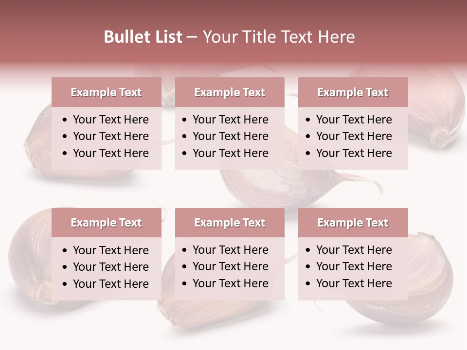 Letter Message Claus PowerPoint Template