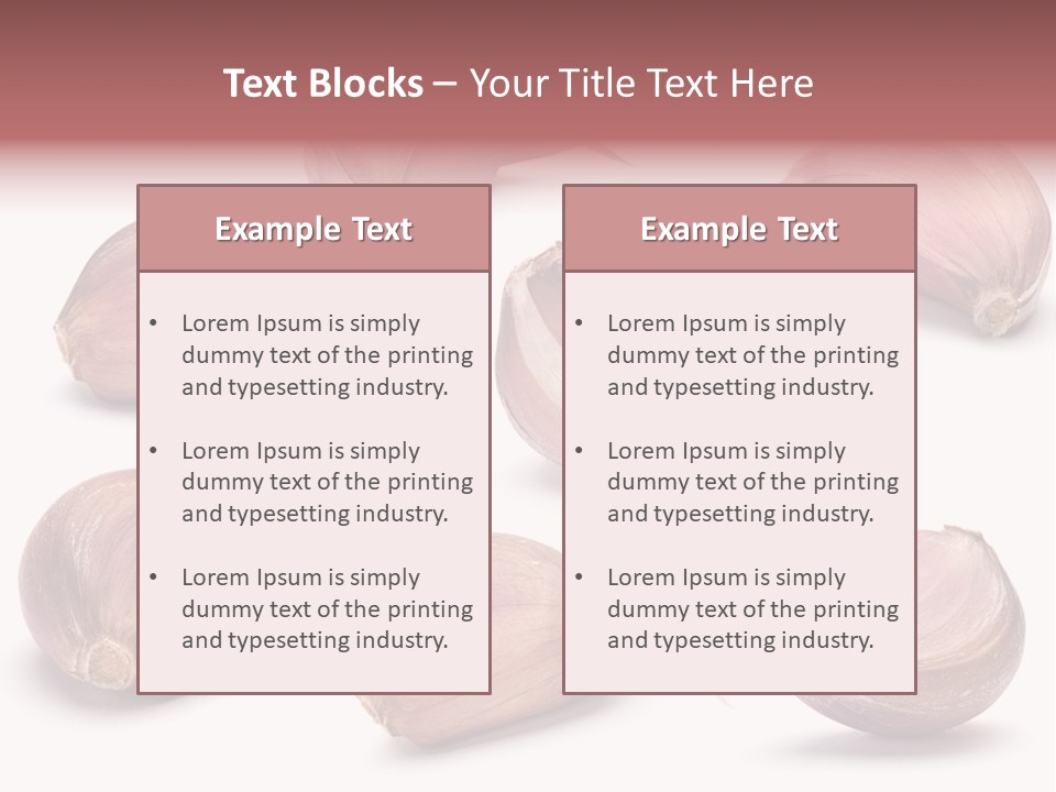 Letter Message Claus PowerPoint Template