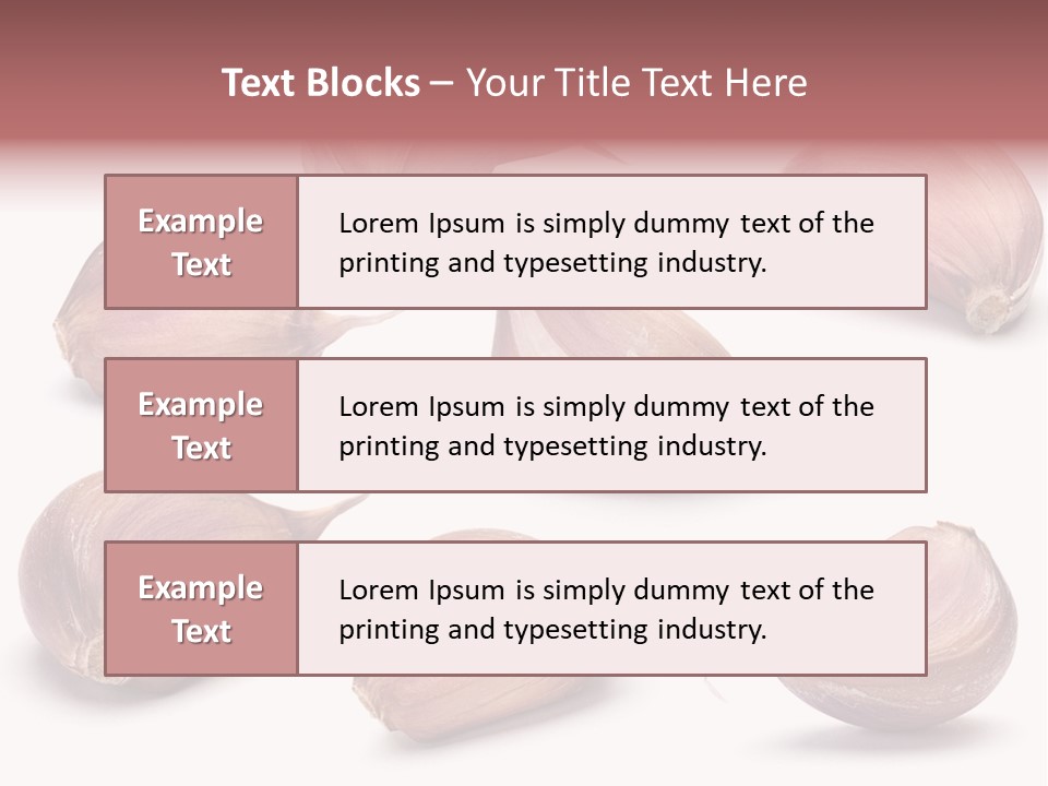 Letter Message Claus PowerPoint Template