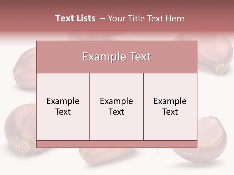 Letter Message Claus PowerPoint Template
