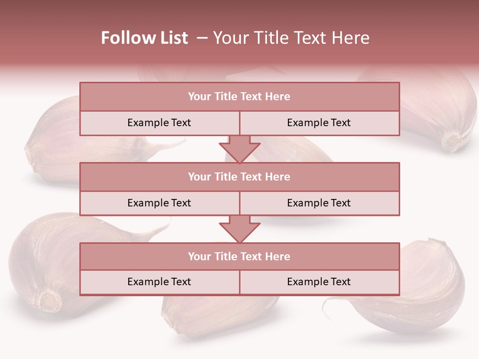Letter Message Claus PowerPoint Template