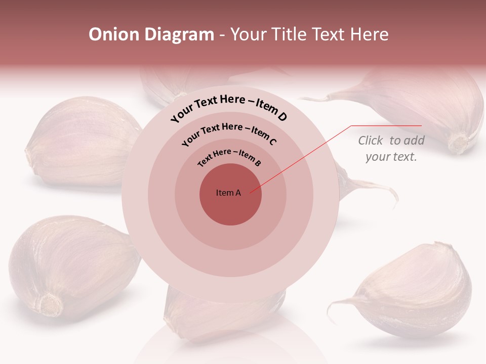 Letter Message Claus PowerPoint Template