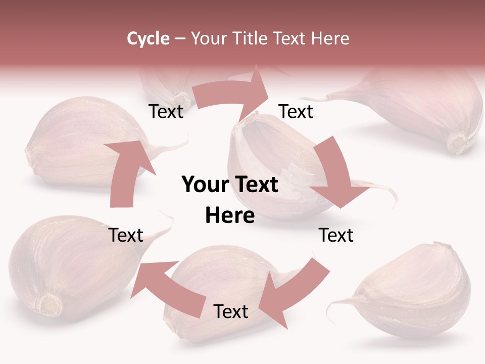 Letter Message Claus PowerPoint Template