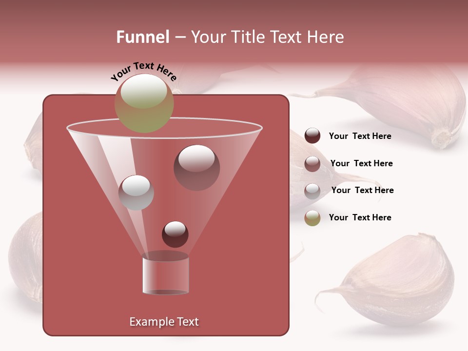 Letter Message Claus PowerPoint Template