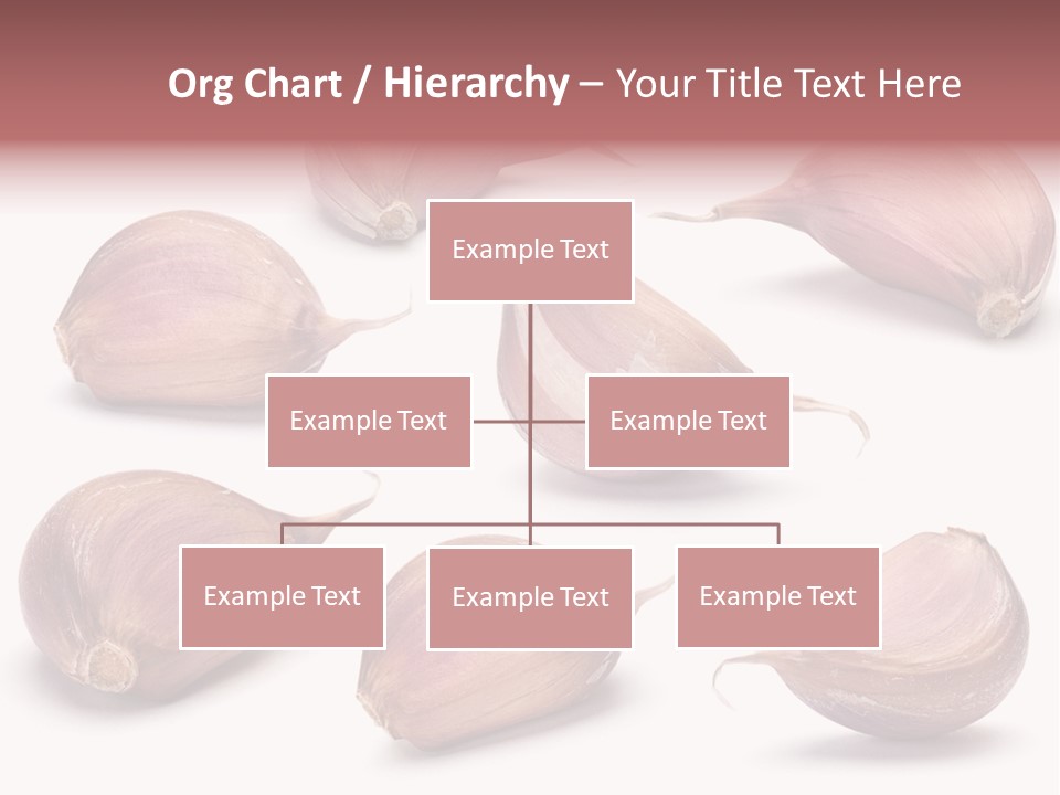 Letter Message Claus PowerPoint Template