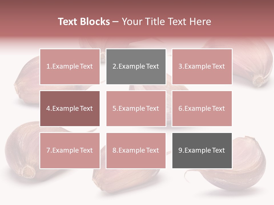 Letter Message Claus PowerPoint Template