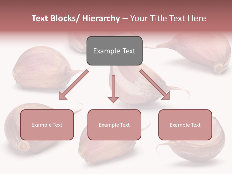 Letter Message Claus PowerPoint Template