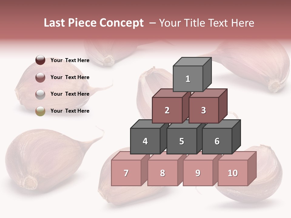 Letter Message Claus PowerPoint Template