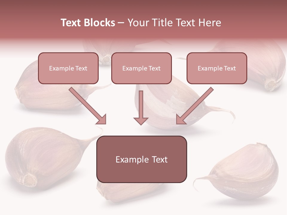 Letter Message Claus PowerPoint Template