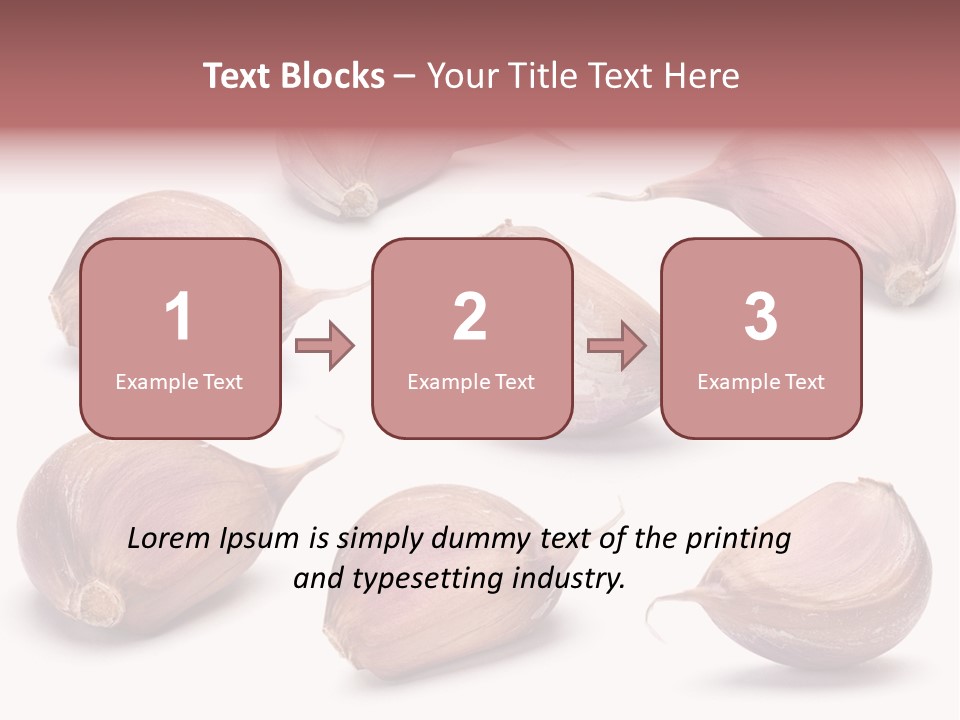 Letter Message Claus PowerPoint Template