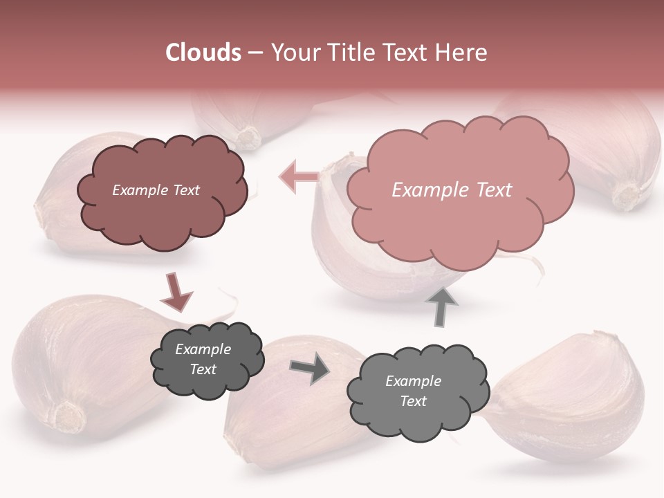 Letter Message Claus PowerPoint Template