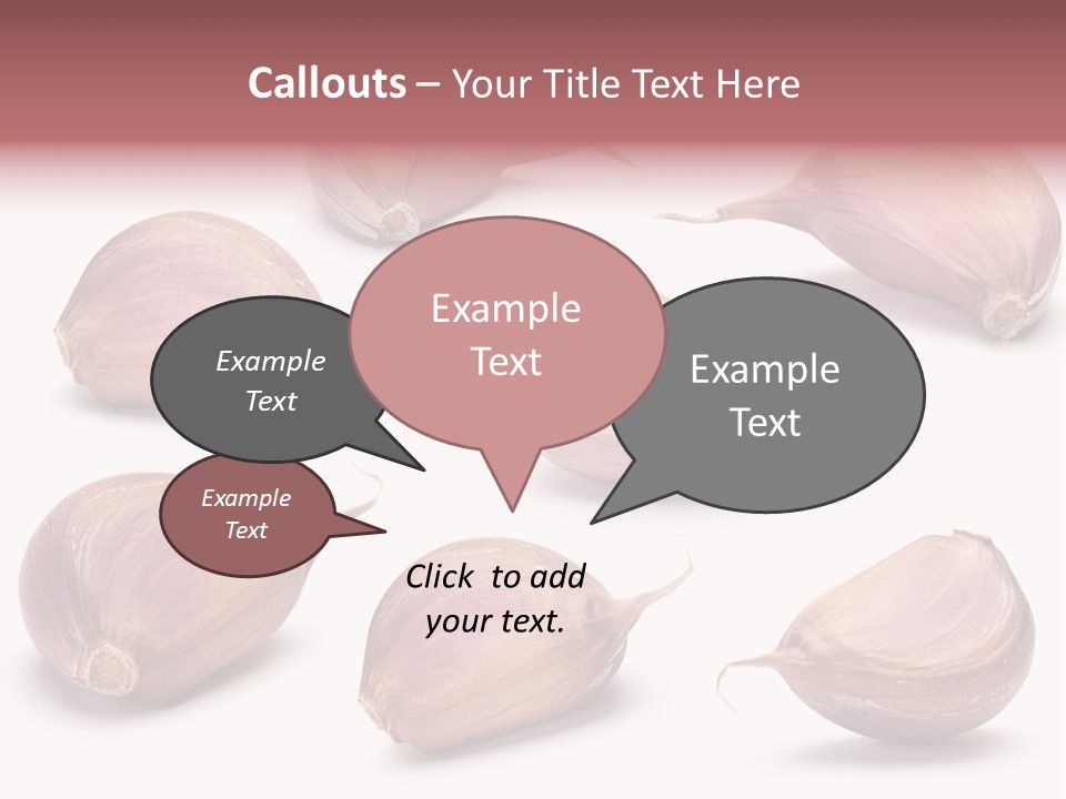 Letter Message Claus PowerPoint Template