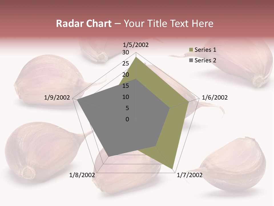 Letter Message Claus PowerPoint Template