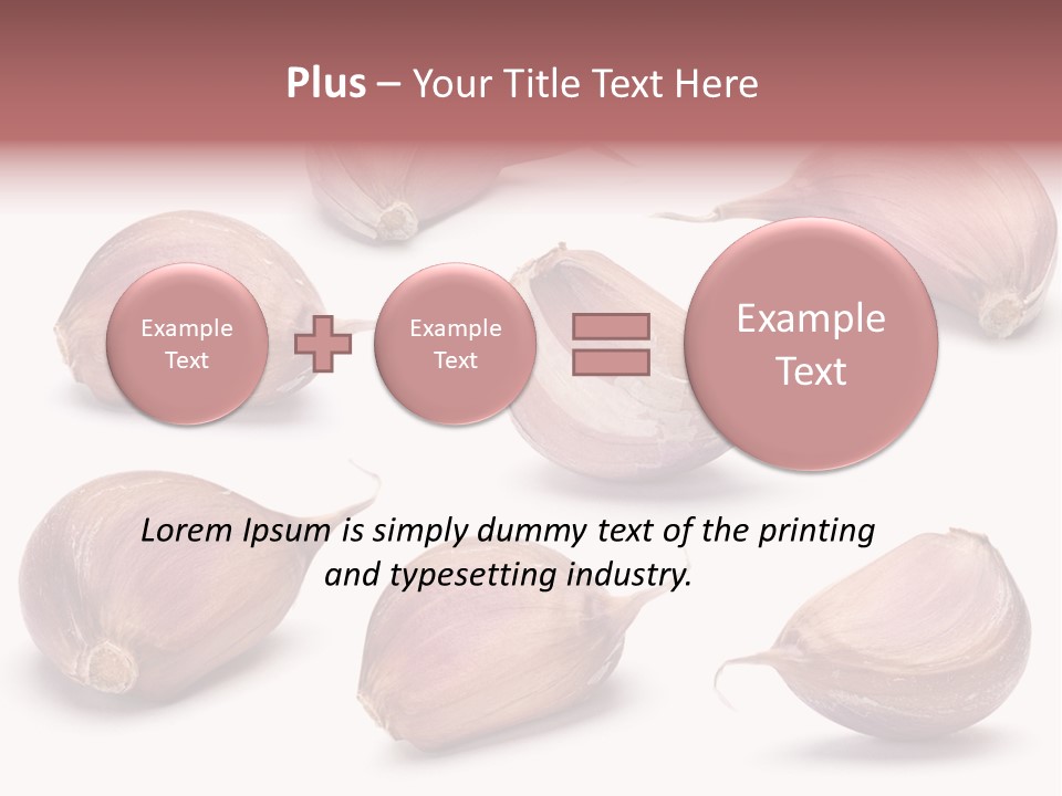 Letter Message Claus PowerPoint Template