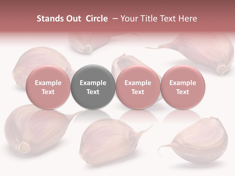 Letter Message Claus PowerPoint Template