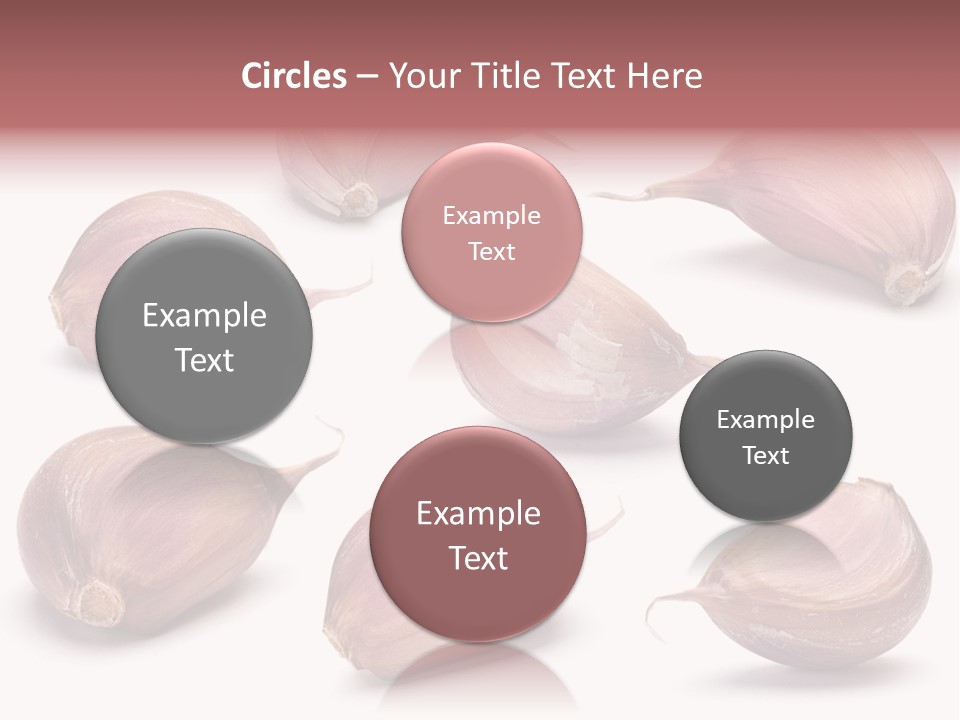 Letter Message Claus PowerPoint Template