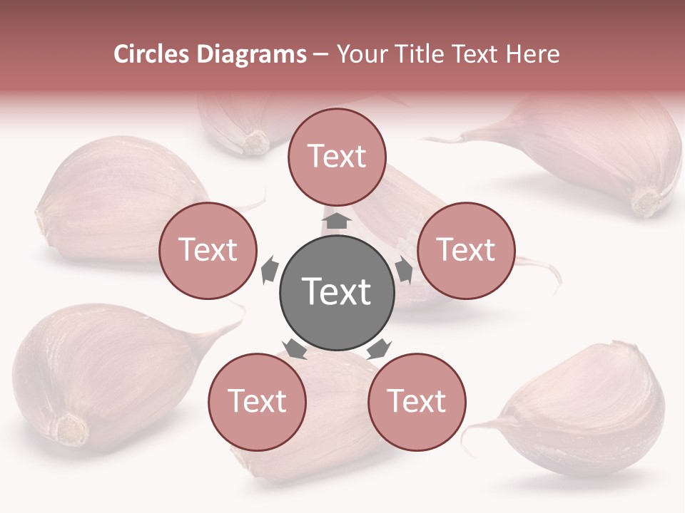 Letter Message Claus PowerPoint Template