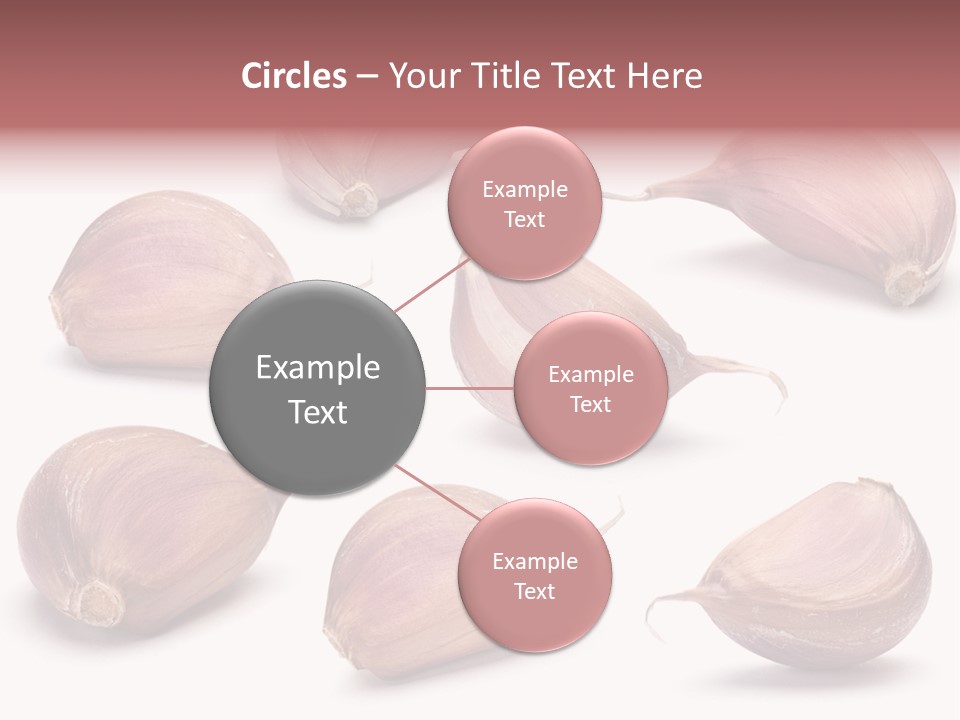 Letter Message Claus PowerPoint Template