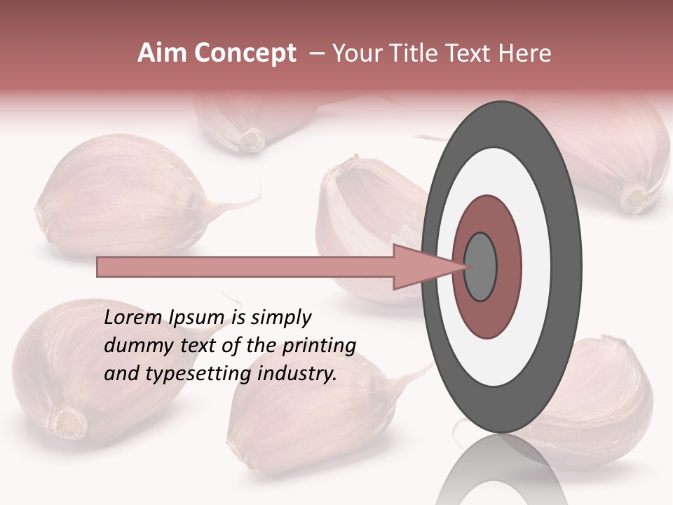 Letter Message Claus PowerPoint Template