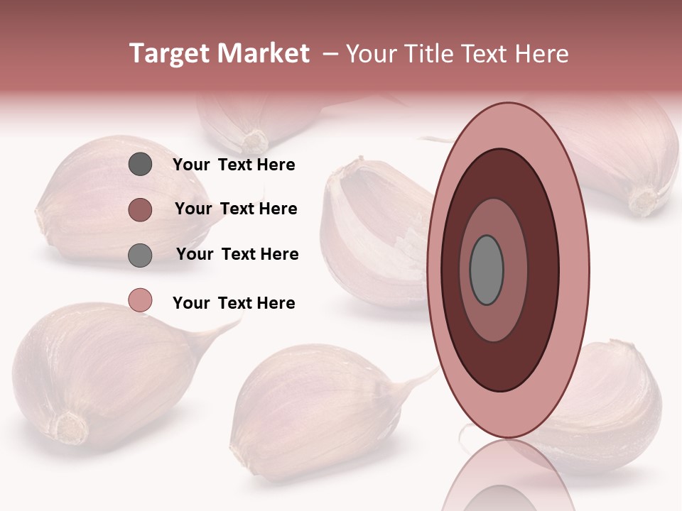 Letter Message Claus PowerPoint Template