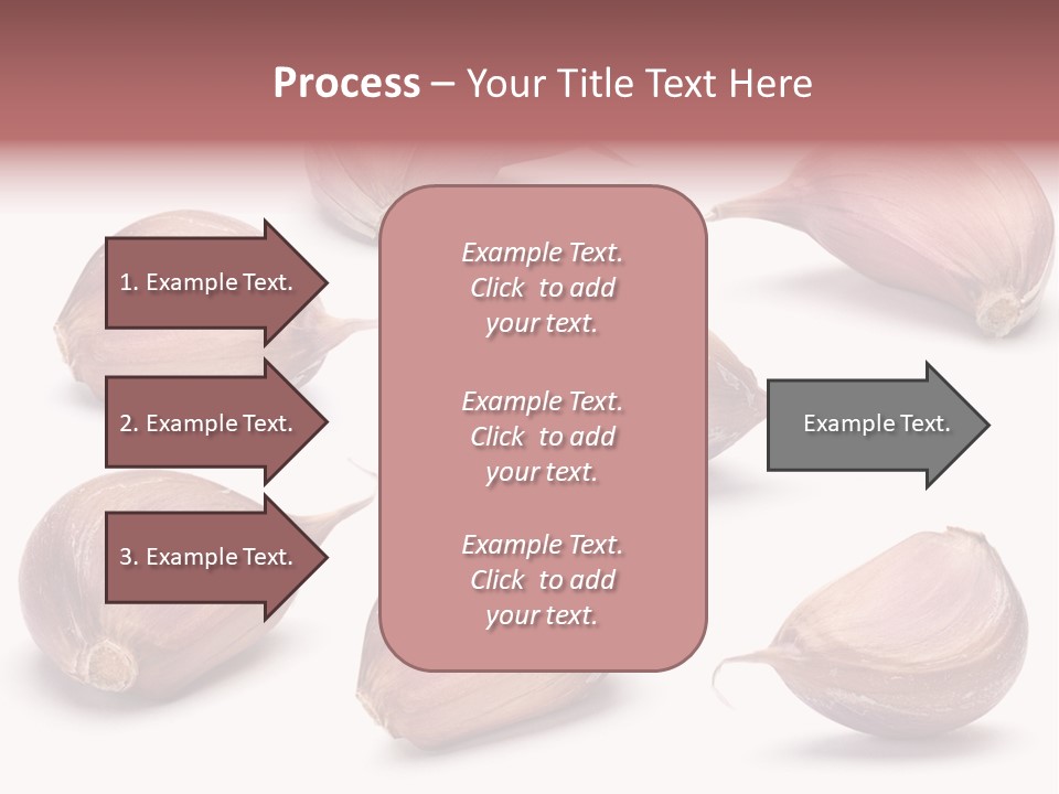 Letter Message Claus PowerPoint Template