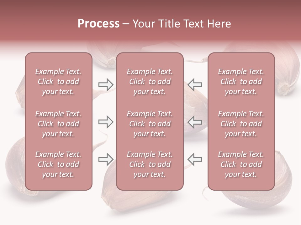 Letter Message Claus PowerPoint Template