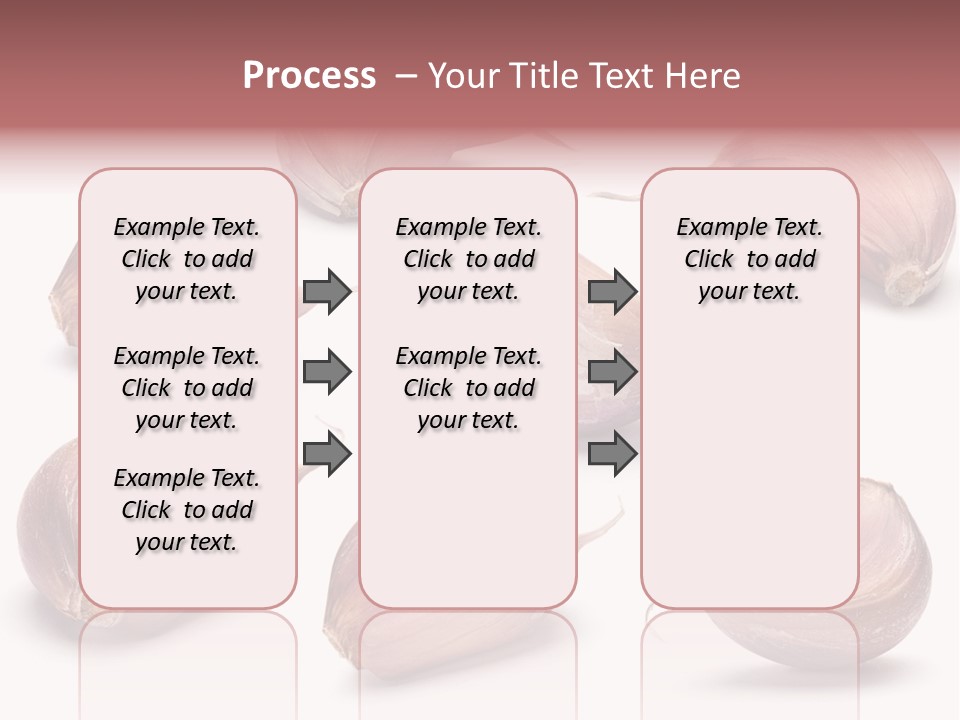 Letter Message Claus PowerPoint Template