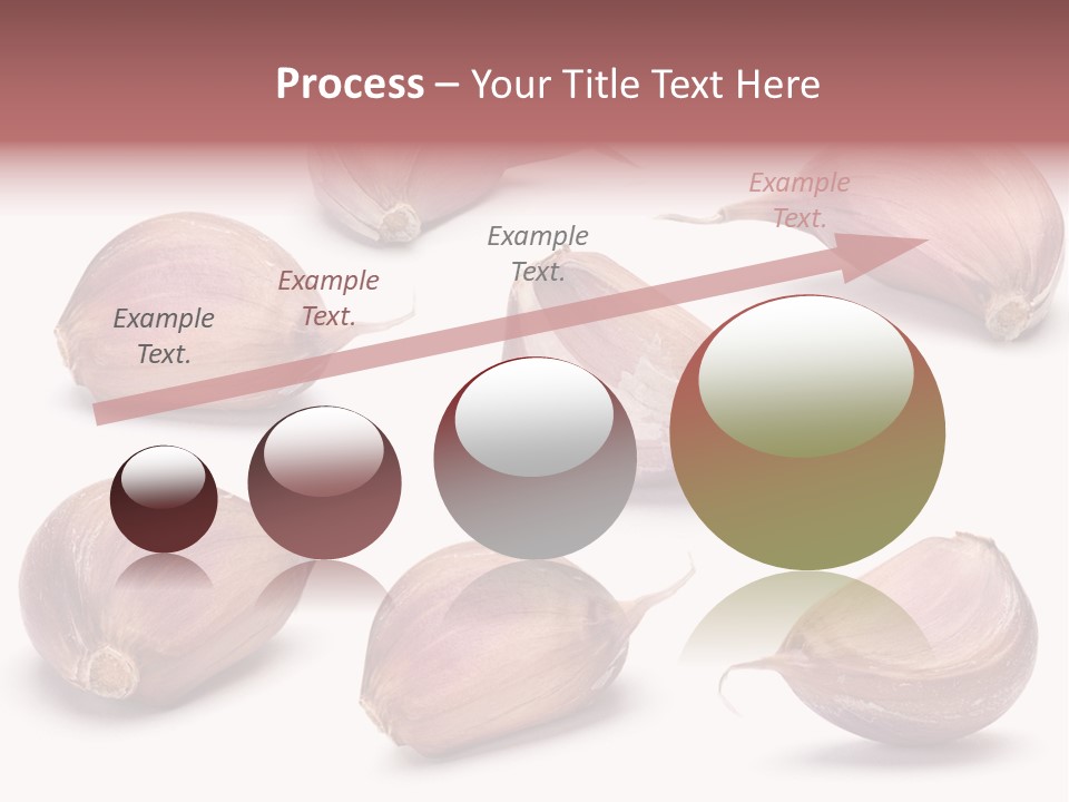 Letter Message Claus PowerPoint Template