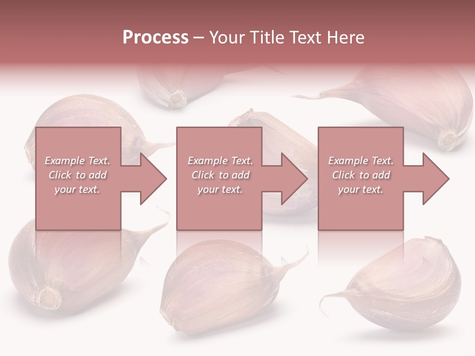 Letter Message Claus PowerPoint Template