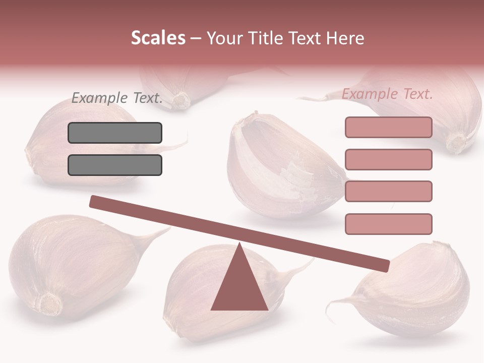 Letter Message Claus PowerPoint Template