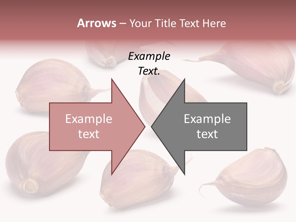 Letter Message Claus PowerPoint Template