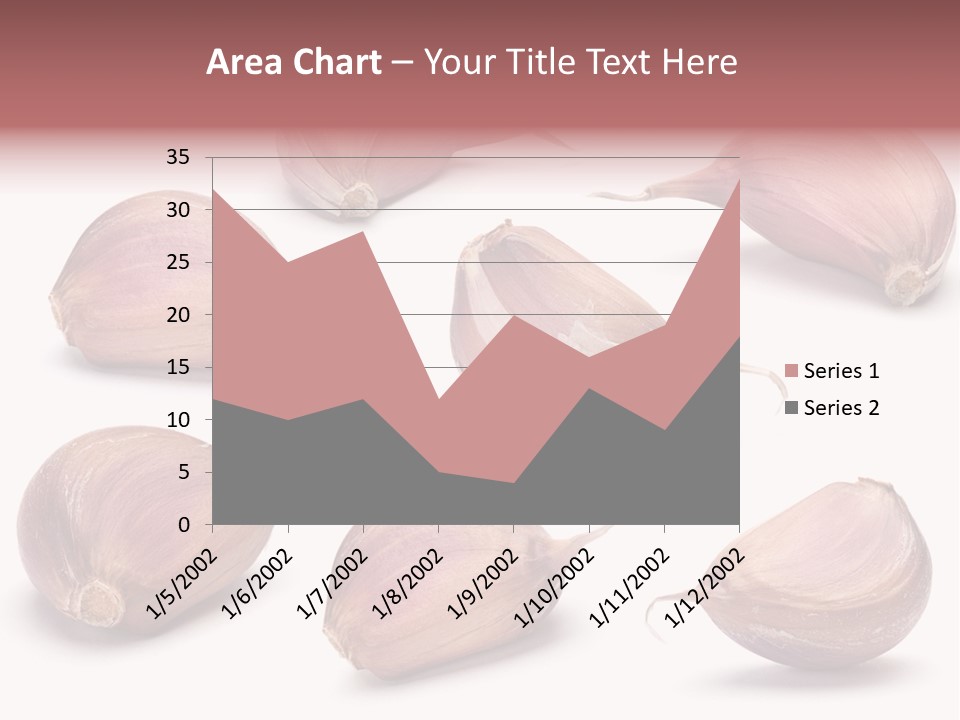 Letter Message Claus PowerPoint Template