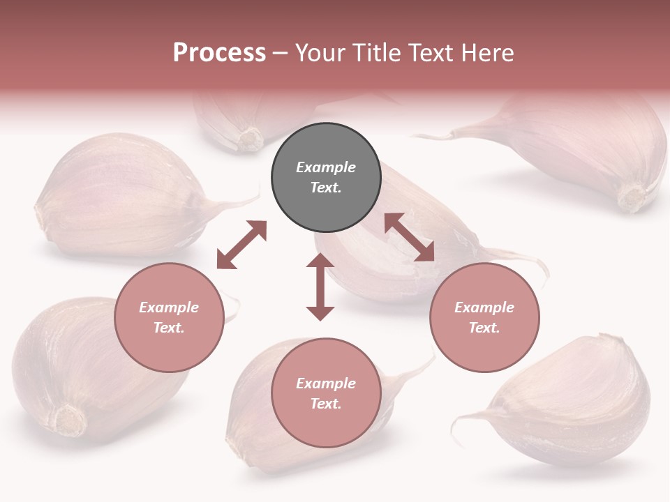 Letter Message Claus PowerPoint Template