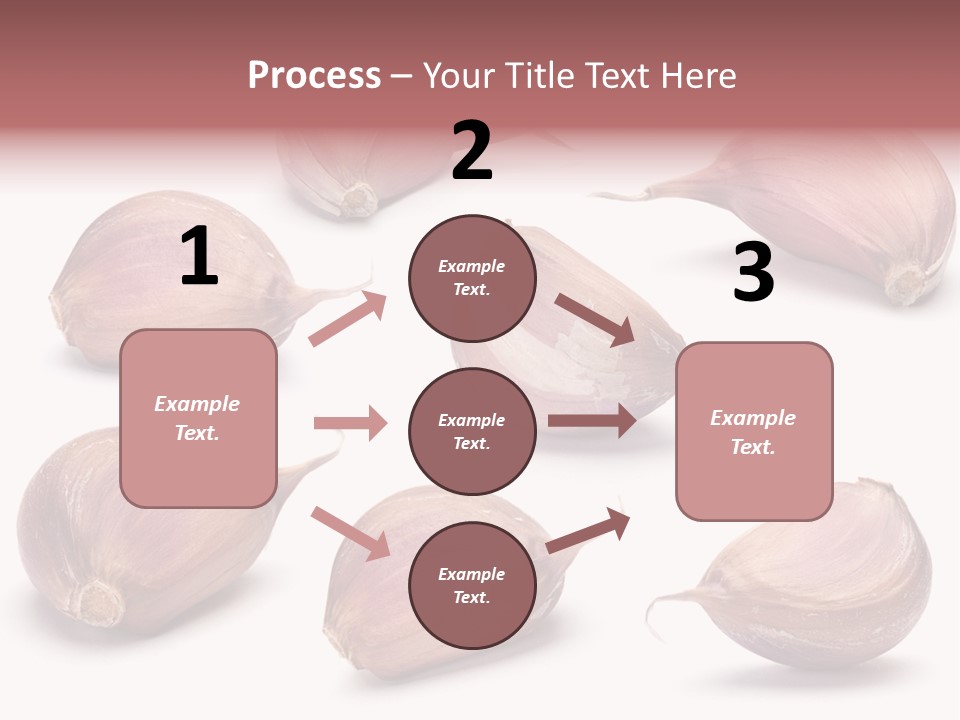 Letter Message Claus PowerPoint Template