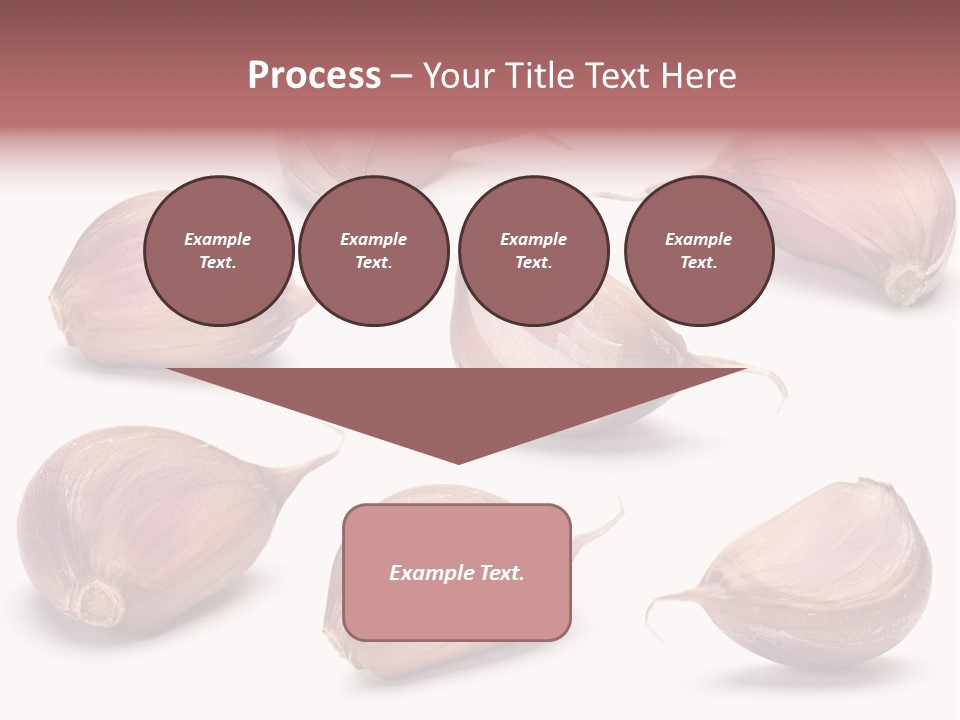 Letter Message Claus PowerPoint Template