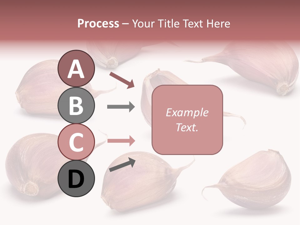 Letter Message Claus PowerPoint Template