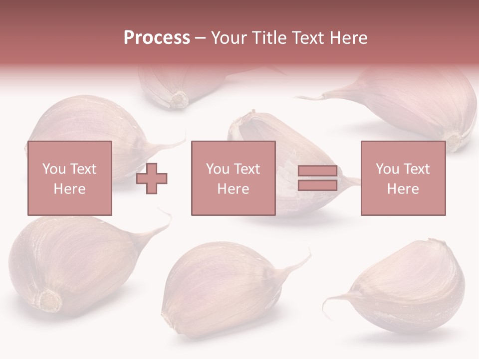 Letter Message Claus PowerPoint Template