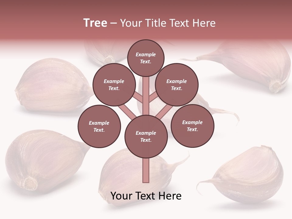 Letter Message Claus PowerPoint Template