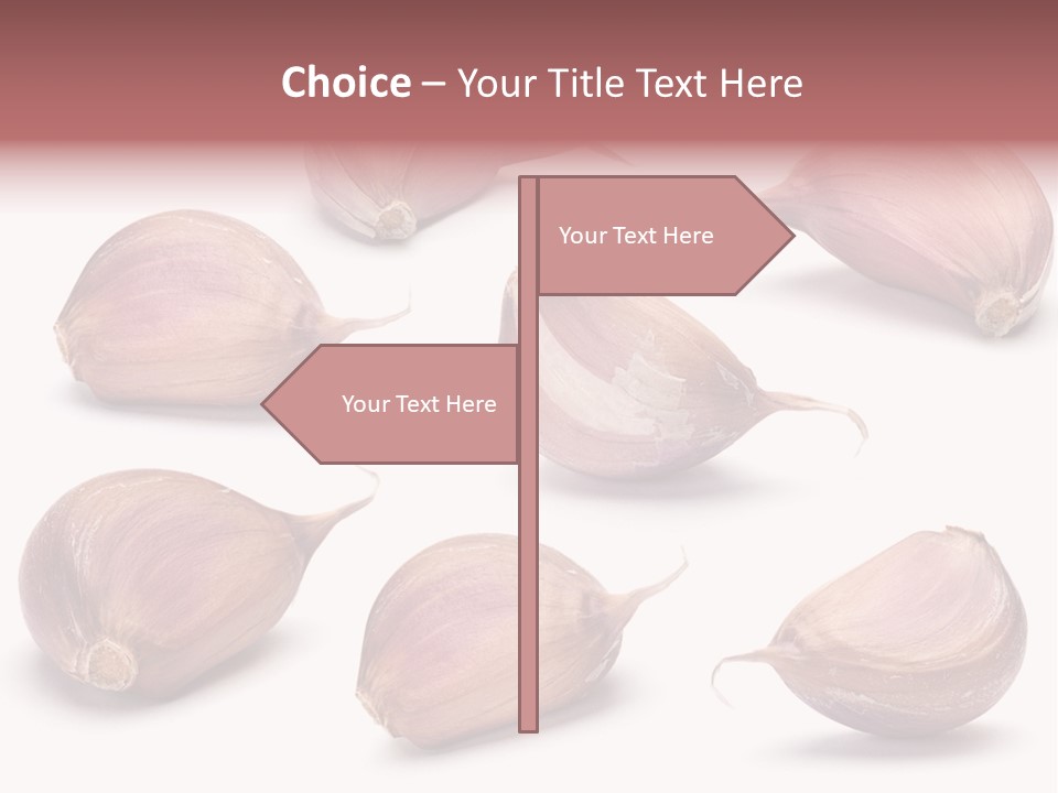 Letter Message Claus PowerPoint Template