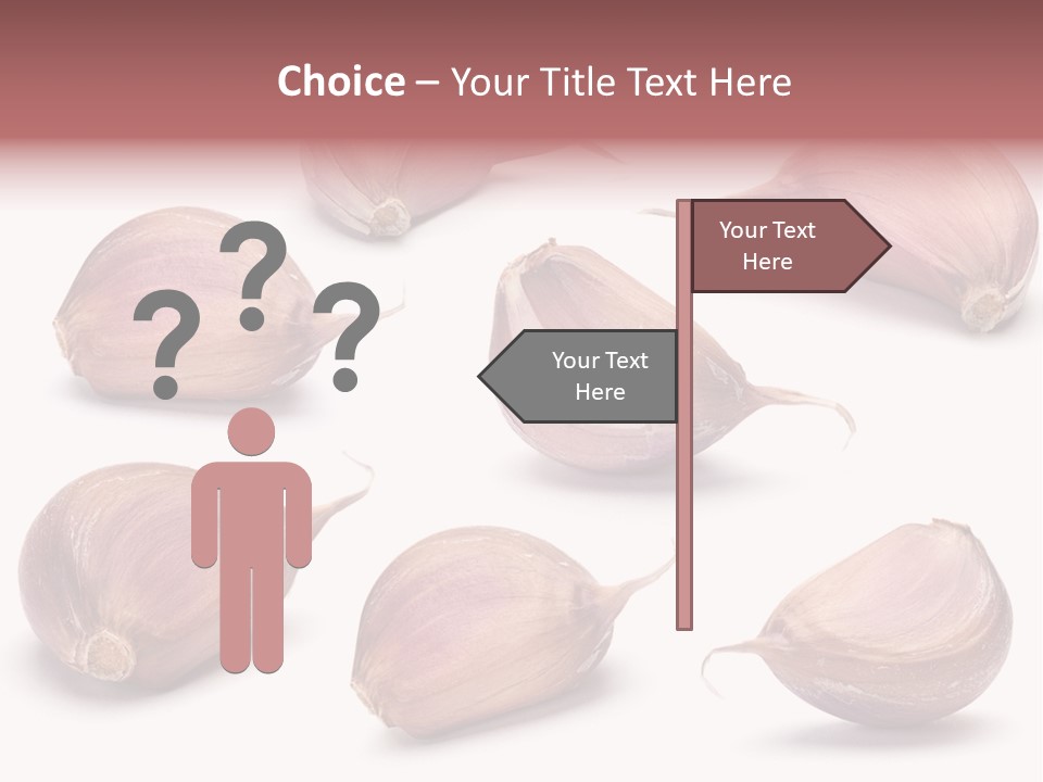 Letter Message Claus PowerPoint Template