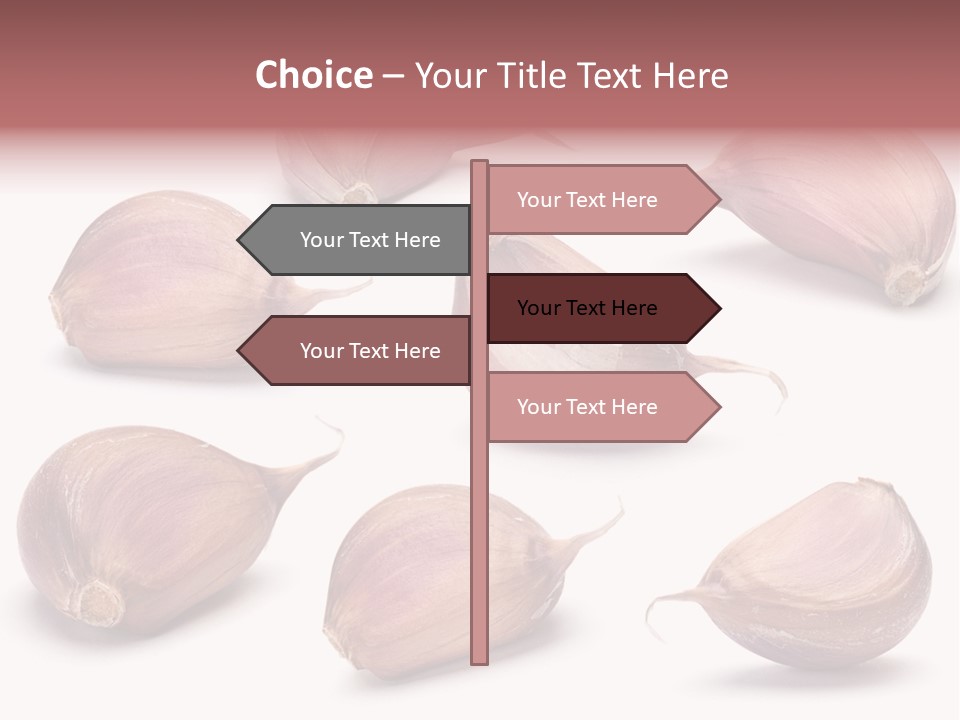 Letter Message Claus PowerPoint Template