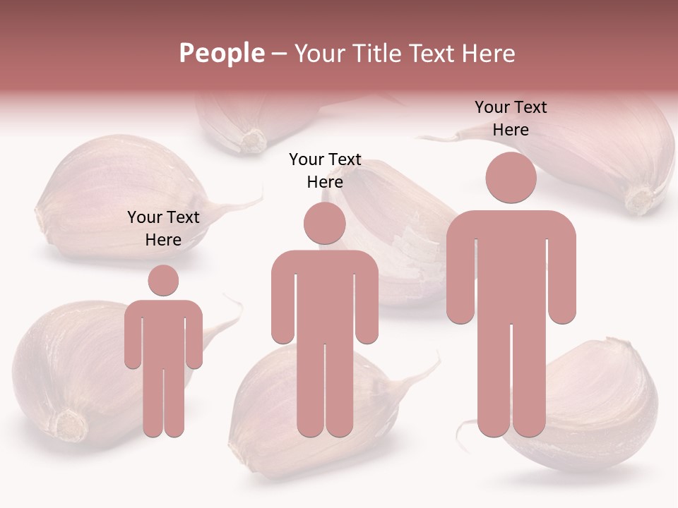 Letter Message Claus PowerPoint Template