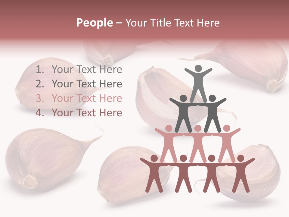 Letter Message Claus PowerPoint Template