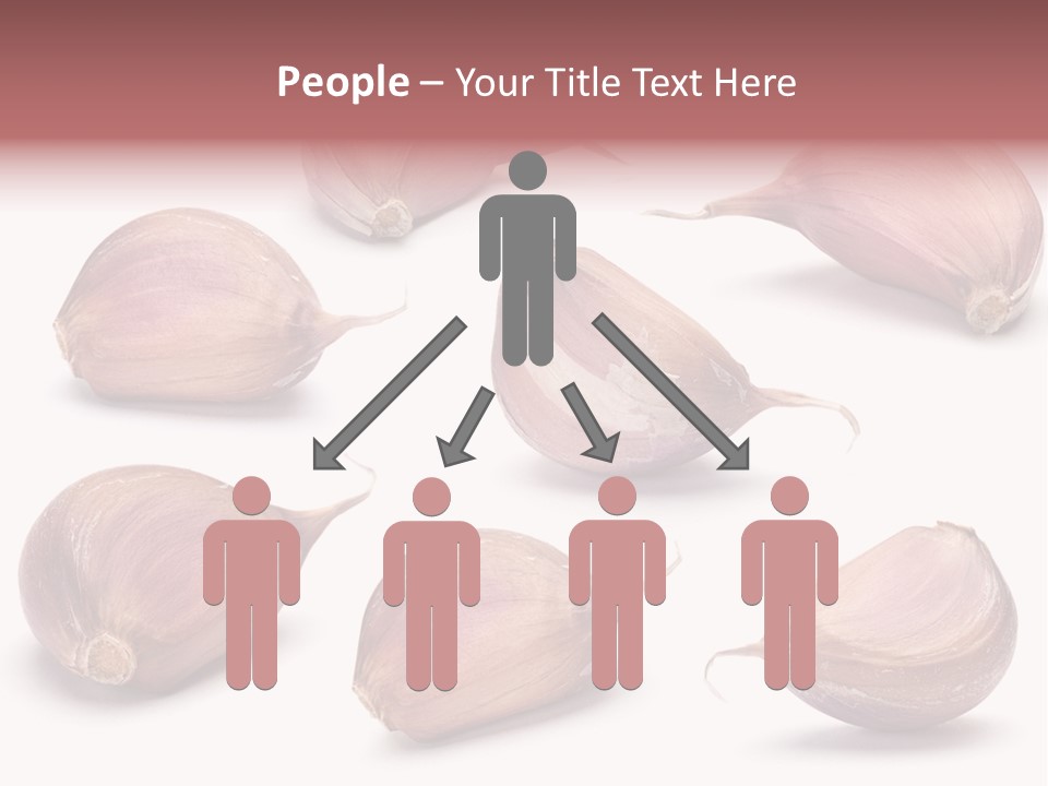 Letter Message Claus PowerPoint Template