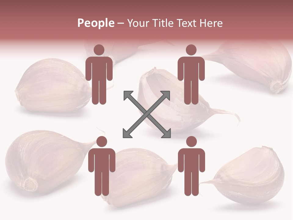 Letter Message Claus PowerPoint Template